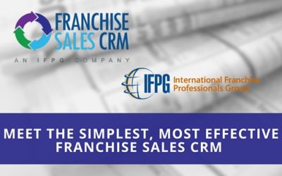 IFPG Launches A CRM Designed Specifically for Franchise Sales