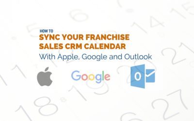 How to Sync Your Franchise Sales CRM Calendar with Apple, Google and Outlook